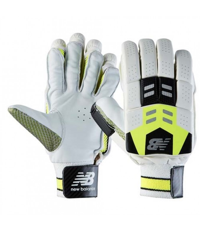 New Balance DC 580 Junior Batting Gloves 2018